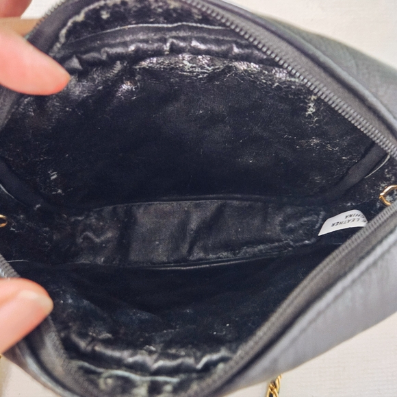 Leather Quilted Mini Bag - Picture 13 of 15